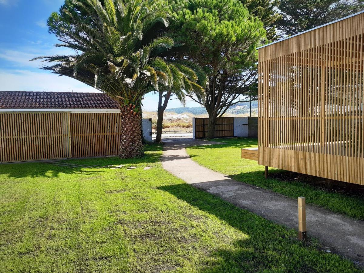 Cabanas Narea Laxe Exteriör bild