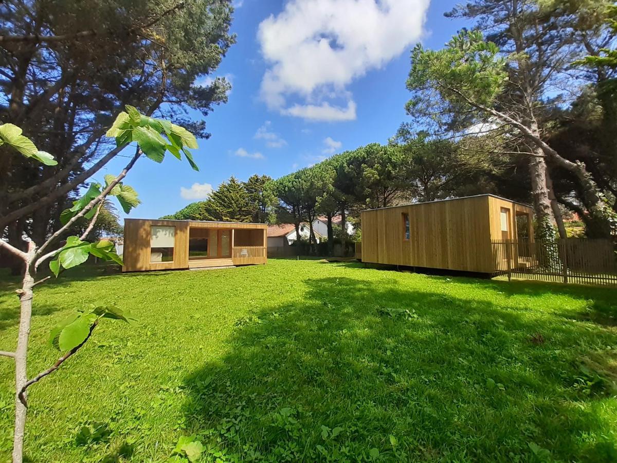 Cabanas Narea Laxe Exteriör bild