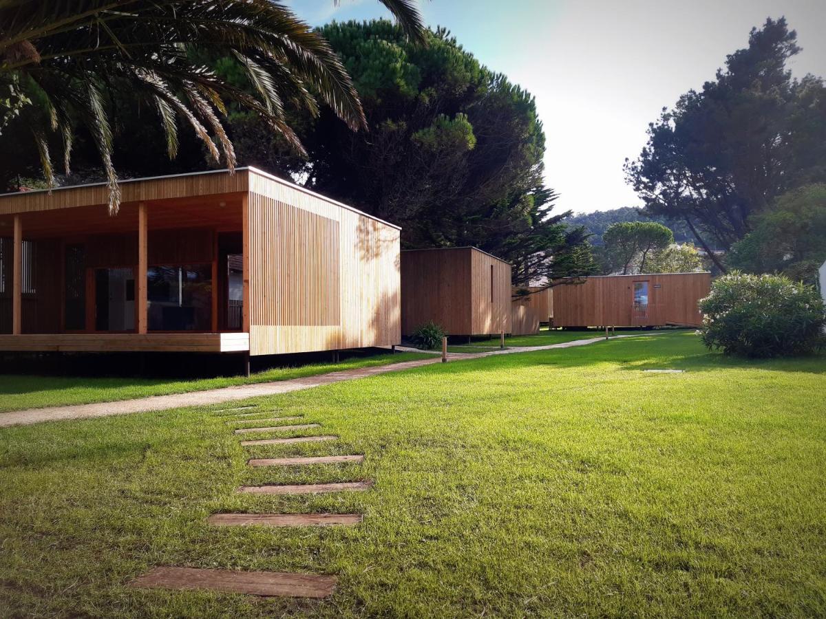 Cabanas Narea Laxe Exteriör bild