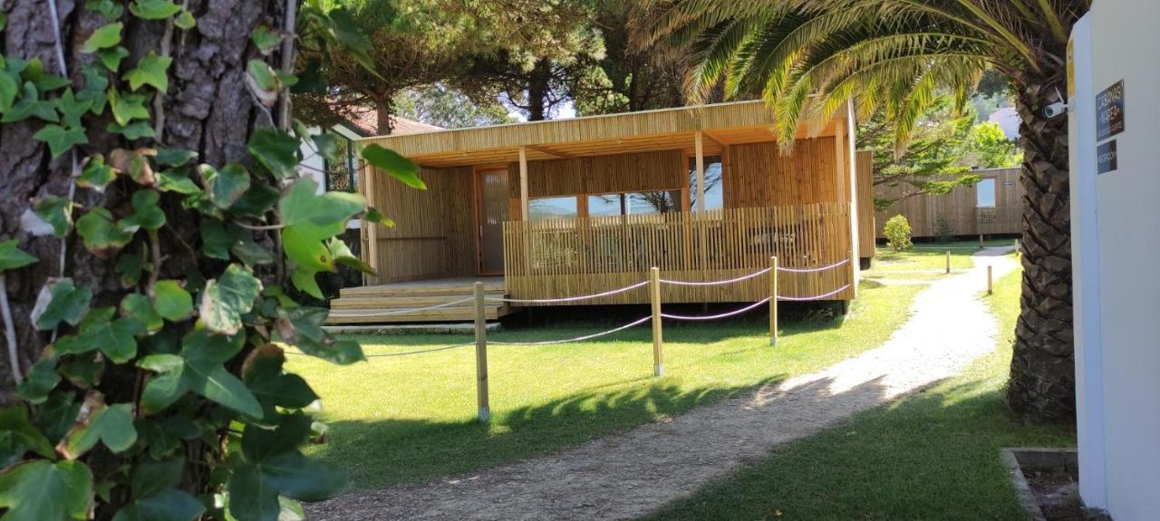 Cabanas Narea Laxe Exteriör bild