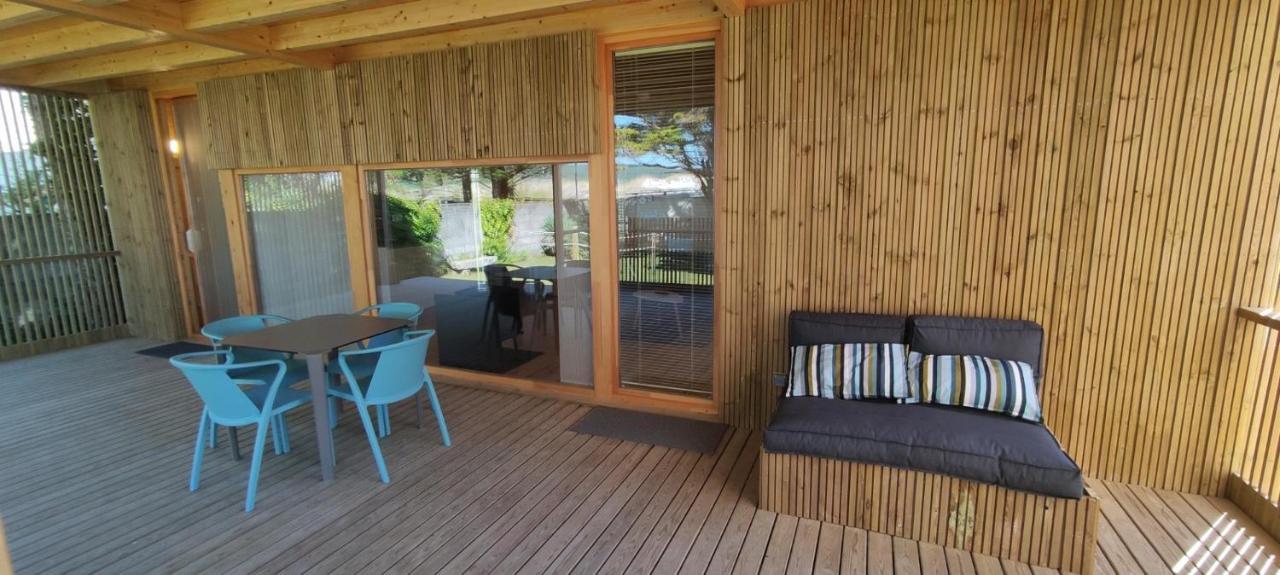 Cabanas Narea Laxe Exteriör bild