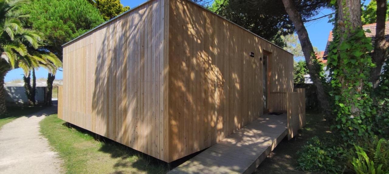 Cabanas Narea Laxe Exteriör bild