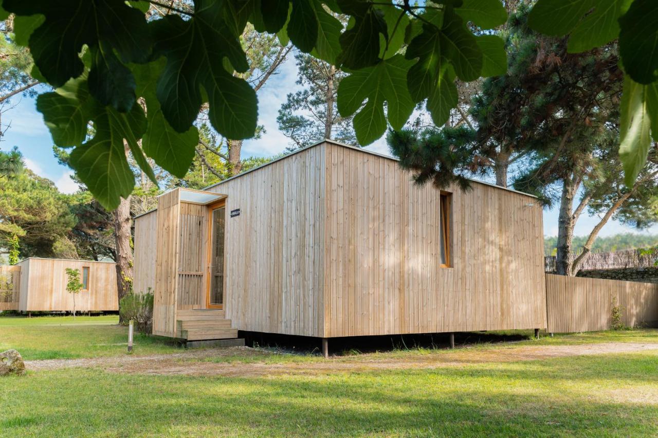Cabanas Narea Laxe Exteriör bild