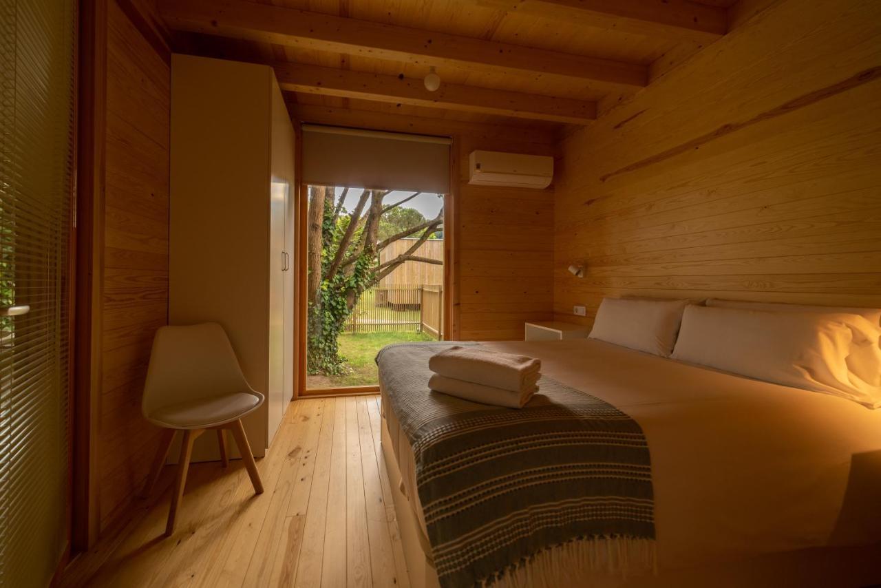 Cabanas Narea Laxe Exteriör bild