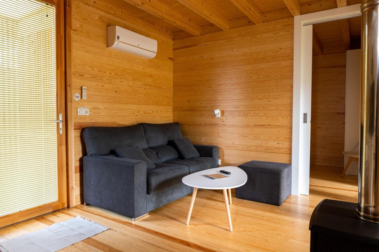 Cabanas Narea Laxe Exteriör bild