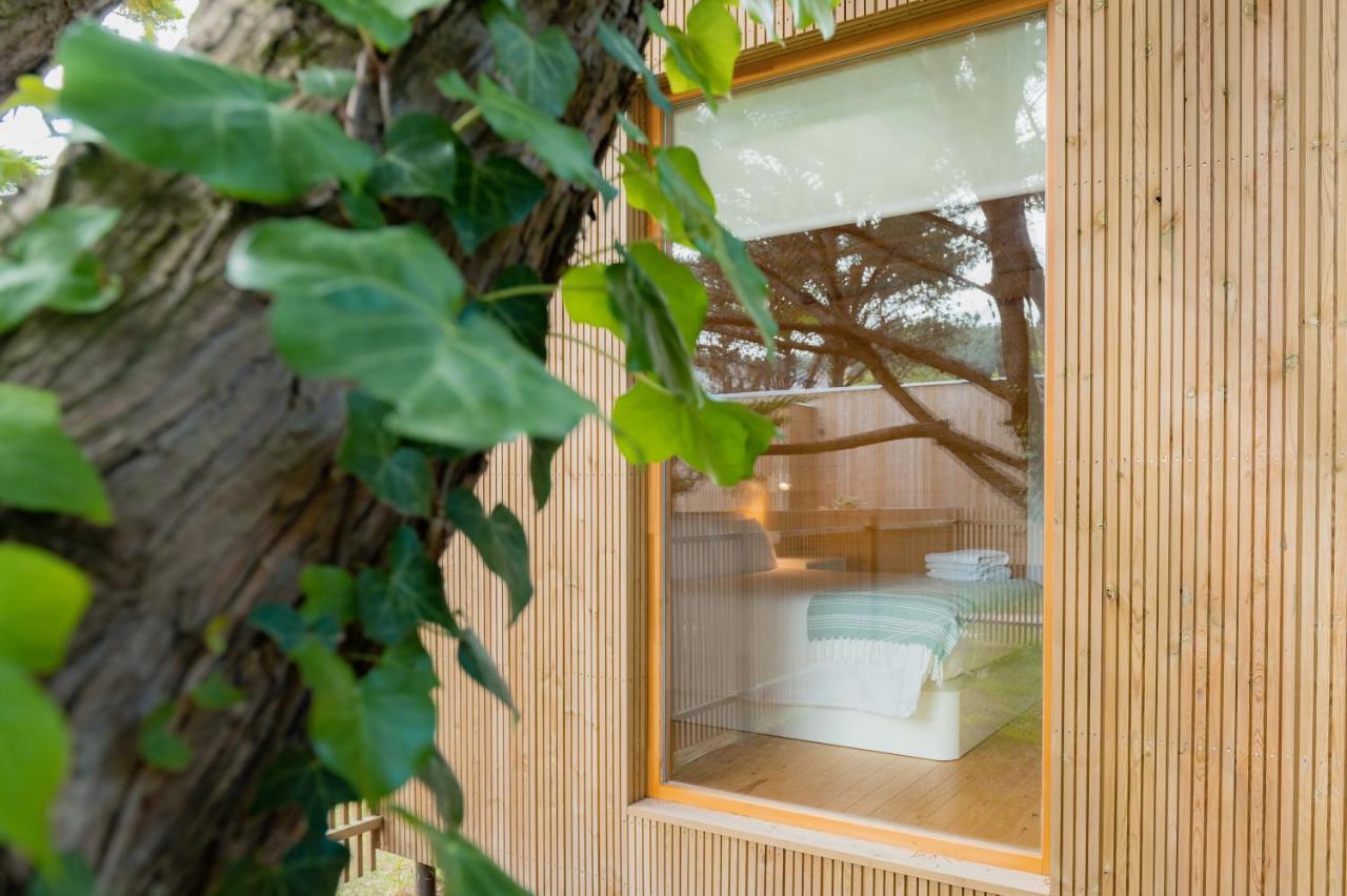 Cabanas Narea Laxe Exteriör bild