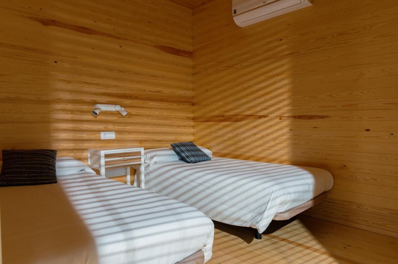 Cabanas Narea Laxe Exteriör bild