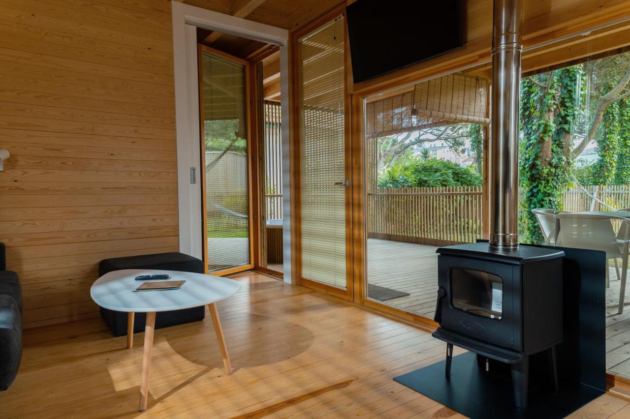 Cabanas Narea Laxe Exteriör bild