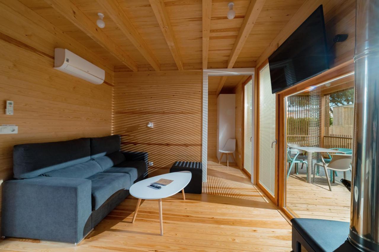 Cabanas Narea Laxe Exteriör bild