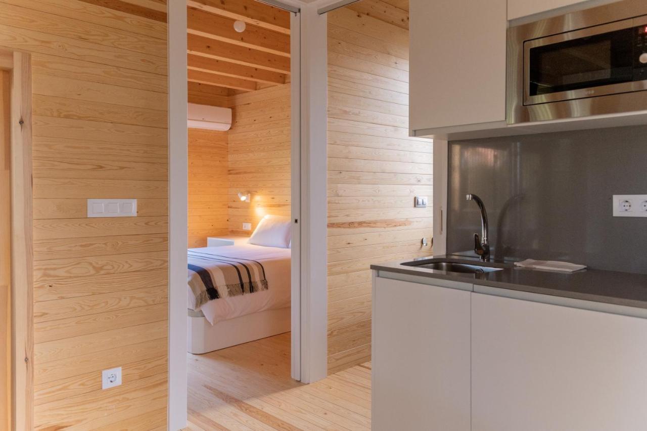 Cabanas Narea Laxe Exteriör bild