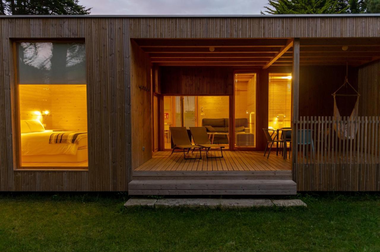 Cabanas Narea Laxe Exteriör bild