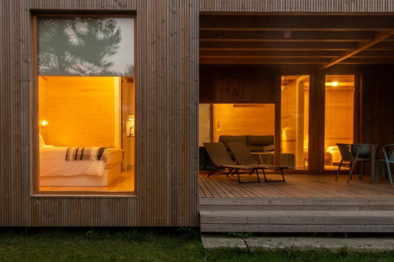Cabanas Narea Laxe Exteriör bild