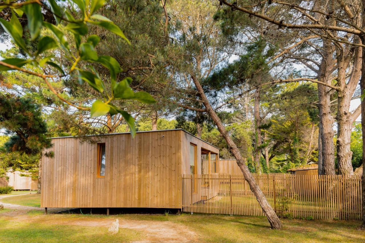 Cabanas Narea Laxe Exteriör bild