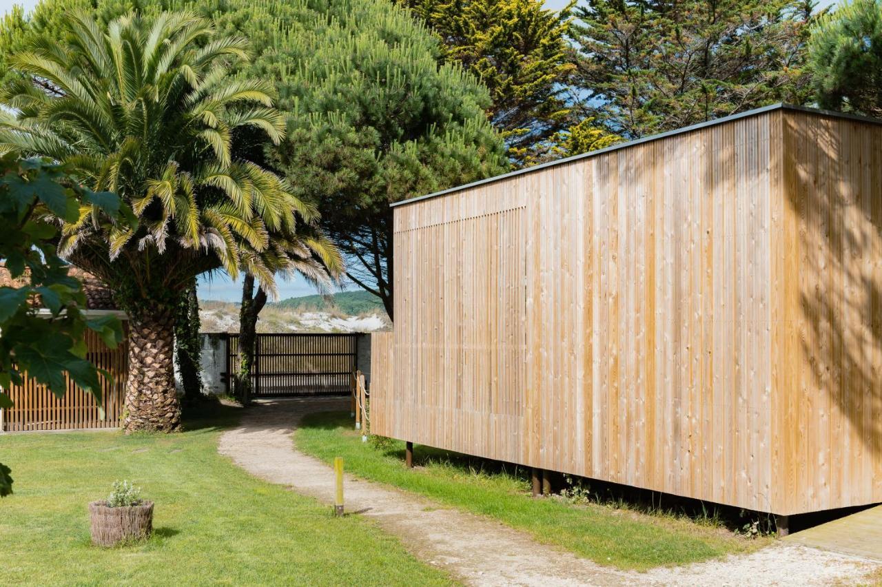 Cabanas Narea Laxe Exteriör bild