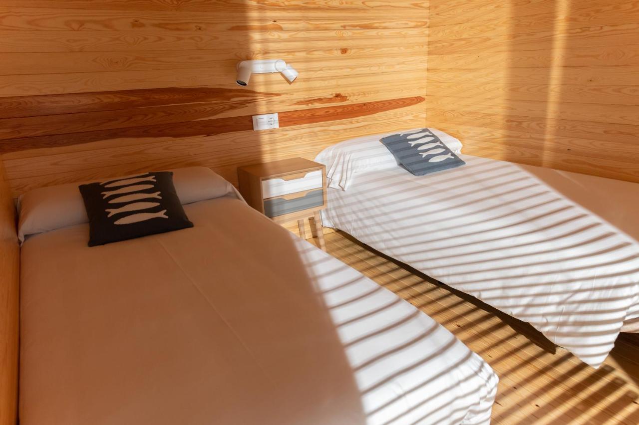 Cabanas Narea Laxe Exteriör bild