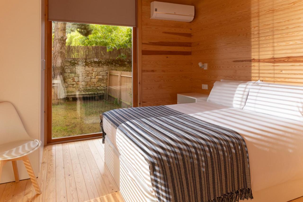Cabanas Narea Laxe Exteriör bild