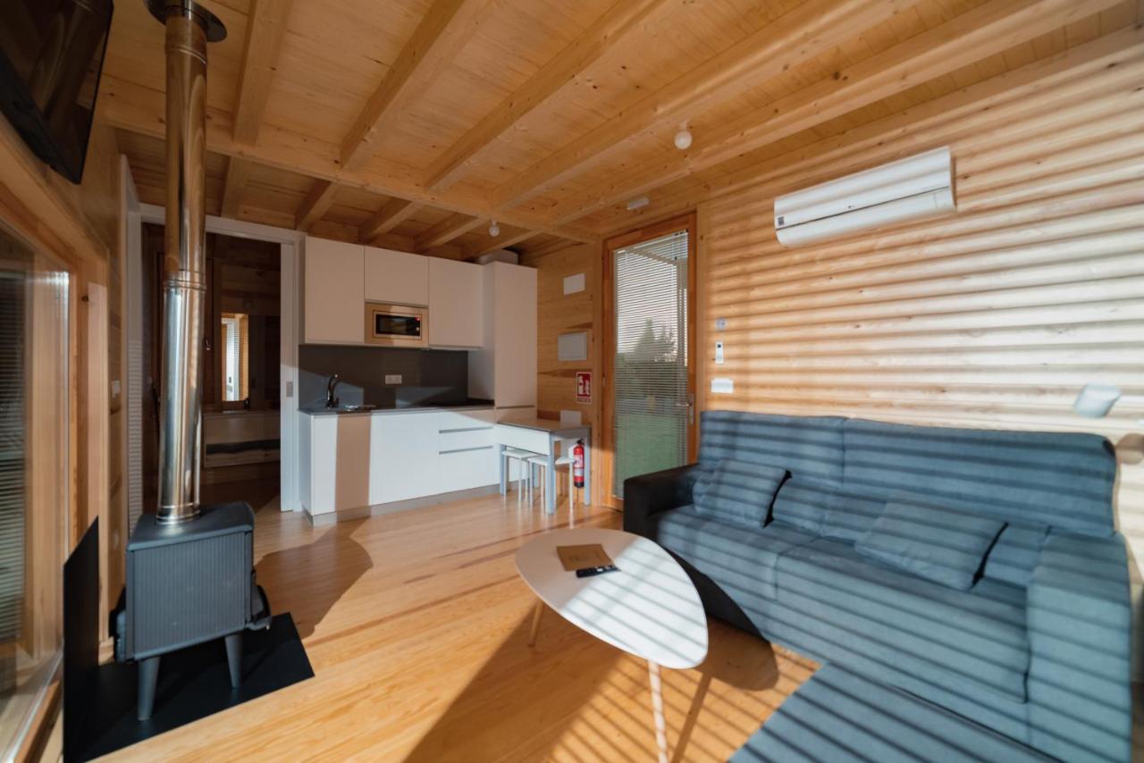 Cabanas Narea Laxe Exteriör bild