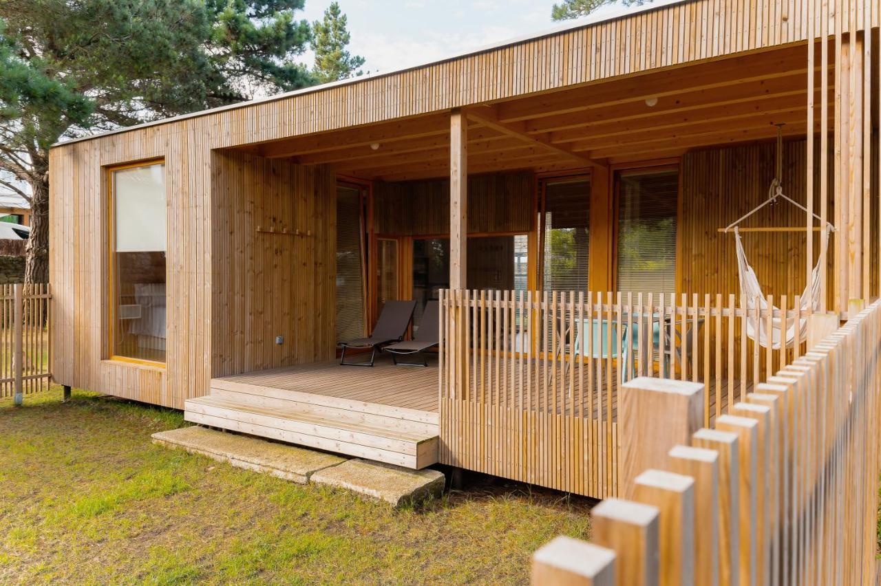 Cabanas Narea Laxe Exteriör bild