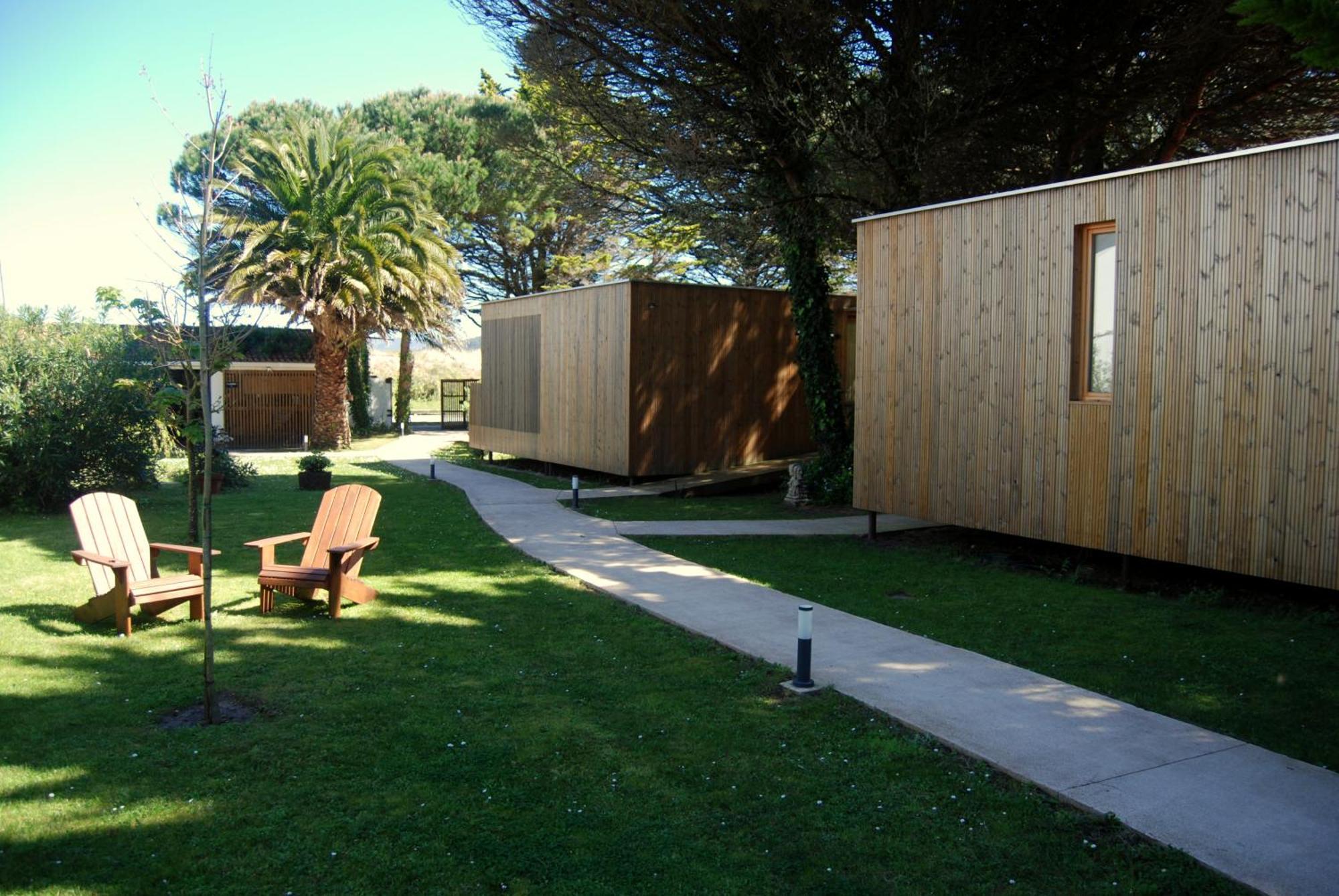 Cabanas Narea Laxe Exteriör bild