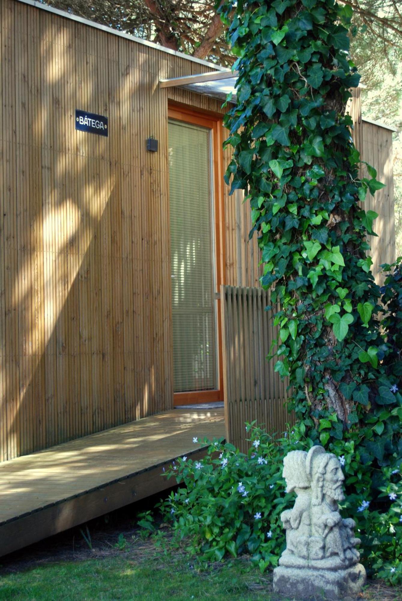 Cabanas Narea Laxe Exteriör bild