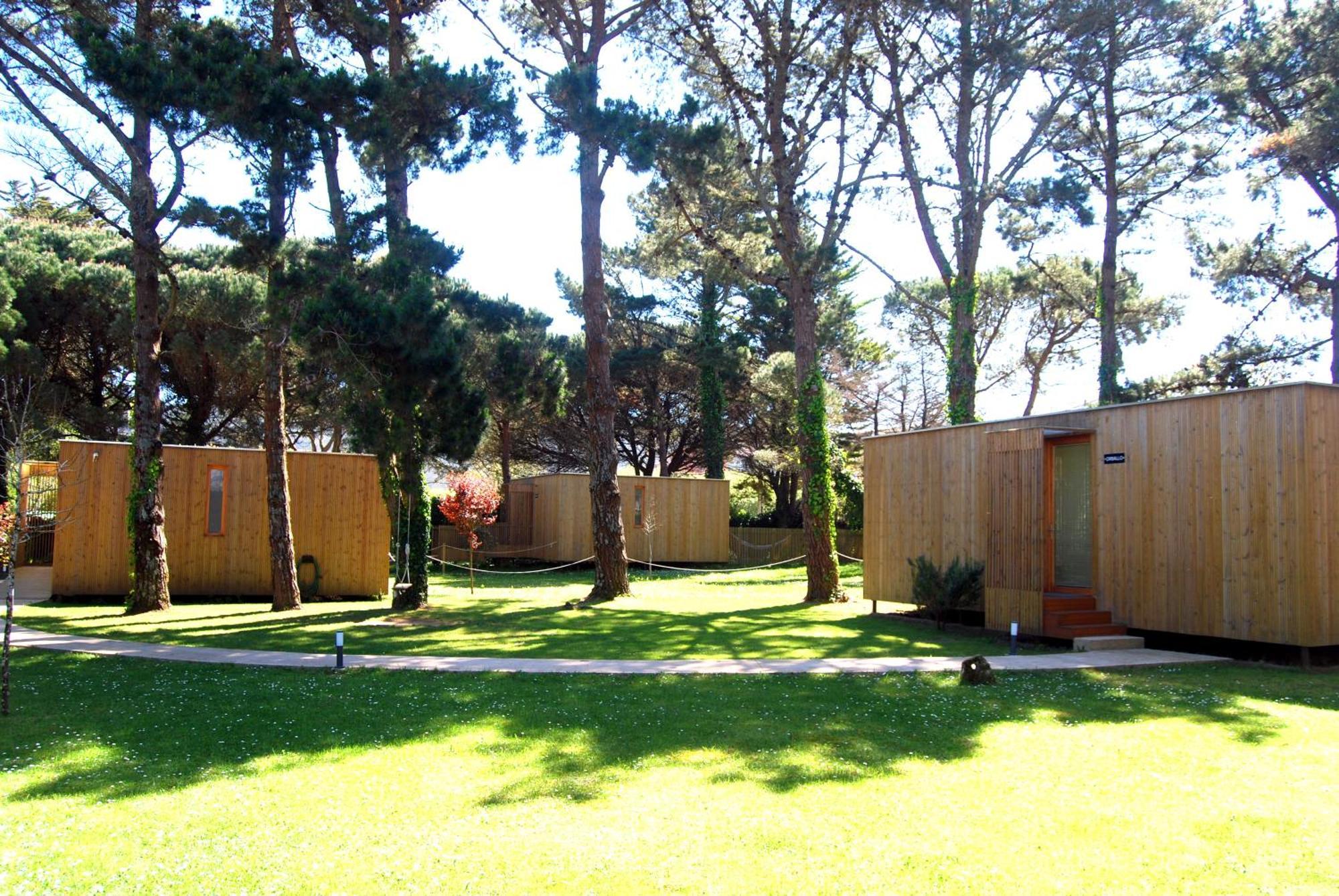 Cabanas Narea Laxe Exteriör bild